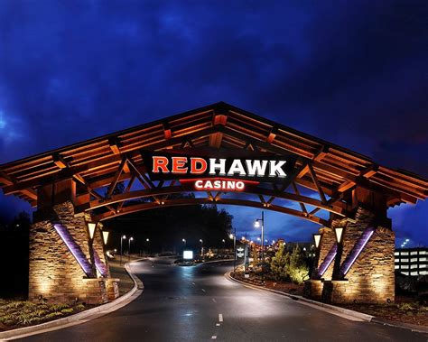 Red hawk casino mapa